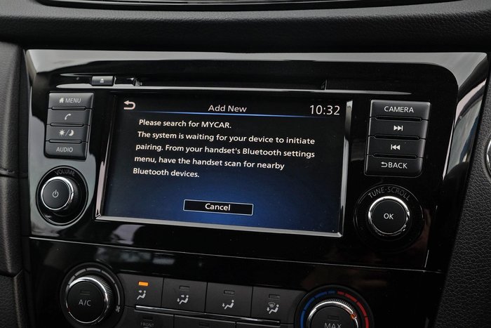 2021 Nissan X-TRAIL ST T32 MY22 Gun Metallic