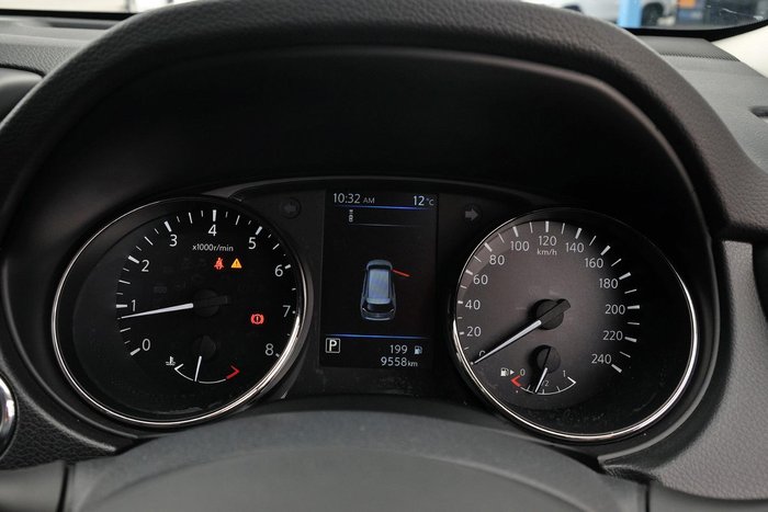 2021 Nissan X-TRAIL ST T32 MY22 Gun Metallic