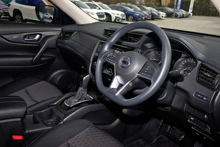 2021 Nissan X-TRAIL ST T32 MY22 Gun Metallic