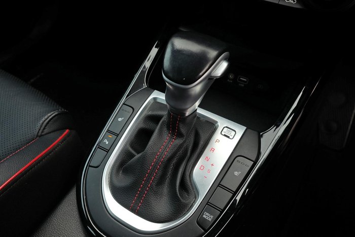 2020 Kia Cerato GT BD MY21 Aurora Black