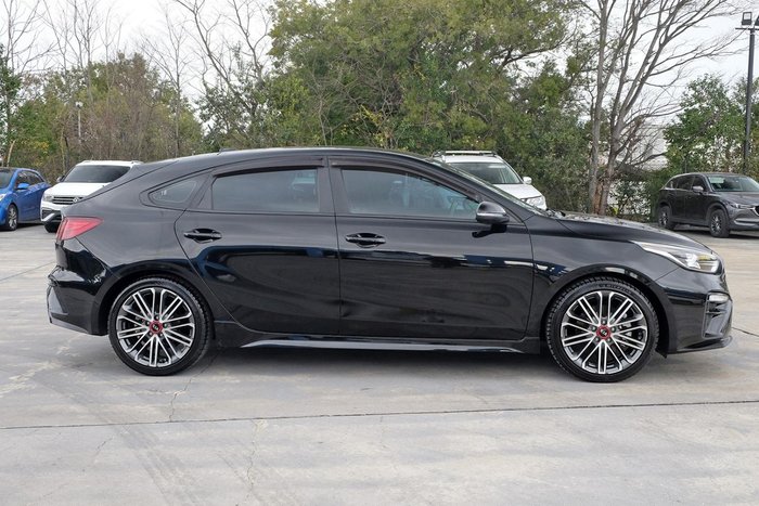 2020 Kia Cerato GT BD MY21 Aurora Black