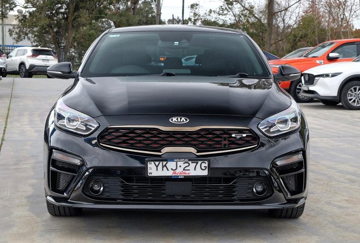 2020 Kia Cerato GT BD MY21 Aurora Black