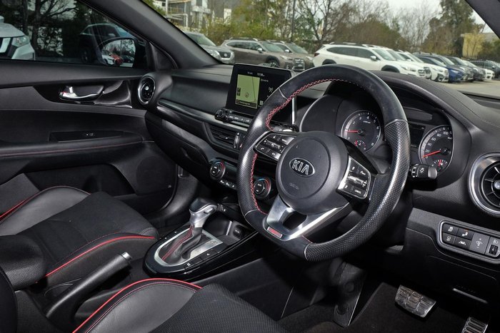 2020 Kia Cerato GT BD MY21 Aurora Black