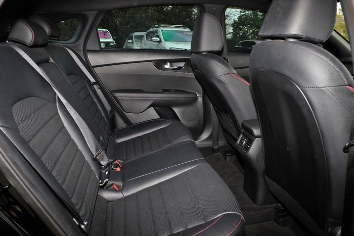 2020 Kia Cerato GT BD MY21 Aurora Black