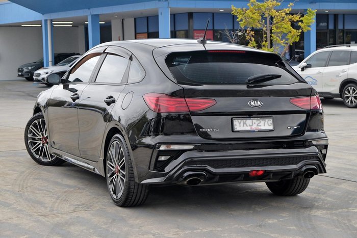 2020 Kia Cerato GT BD MY21 Aurora Black