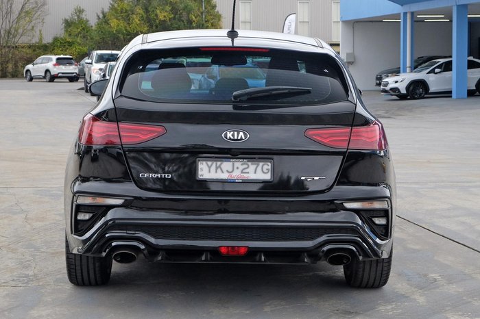 2020 Kia Cerato GT BD MY21 Aurora Black