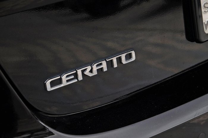 2020 Kia Cerato GT BD MY21 Aurora Black