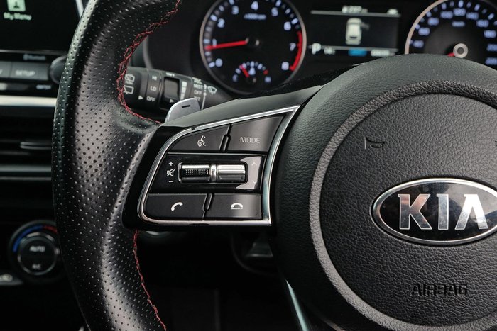 2020 Kia Cerato GT BD MY21 Aurora Black
