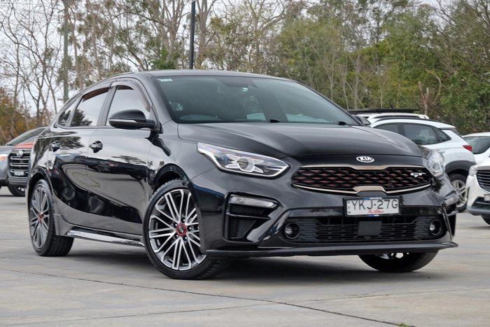 2020 Kia Cerato GT BD MY21 Aurora Black