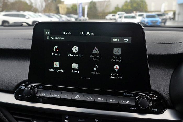 2020 Kia Cerato GT BD MY21 Aurora Black