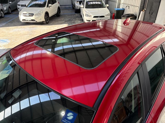 2014 Mazda CX-5 Akera KE Series MY14 AWD Soul Red
