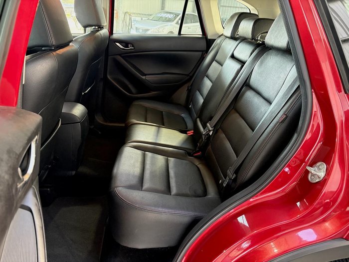 2014 Mazda CX-5 Akera KE Series MY14 AWD Soul Red