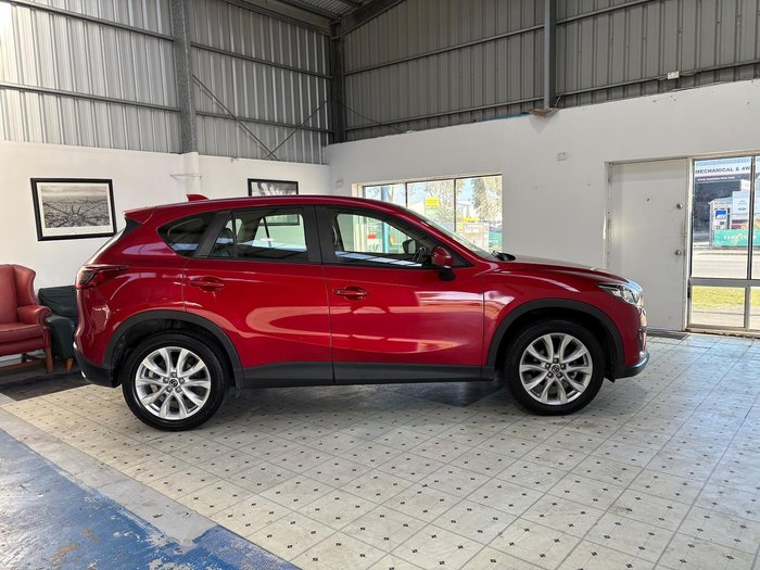 2014 Mazda CX-5 Akera KE Series MY14 AWD Soul Red