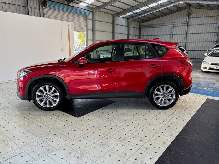 2014 Mazda CX-5 Akera KE Series MY14 AWD Soul Red