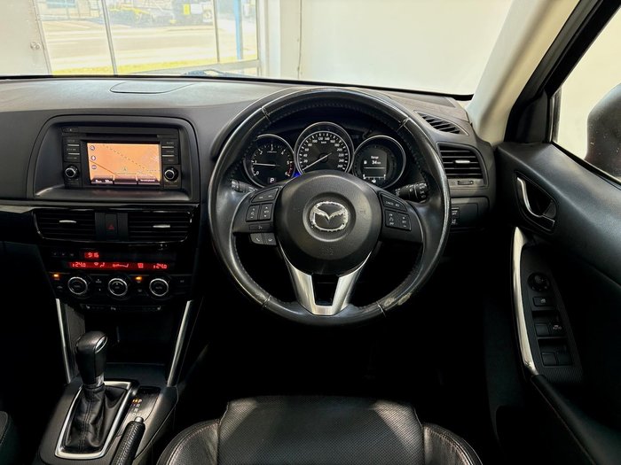 2014 Mazda CX-5 Akera KE Series MY14 AWD Soul Red