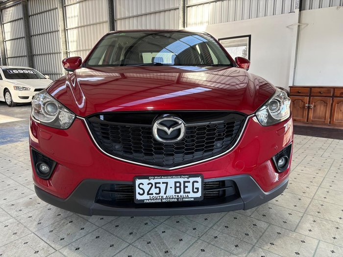 2014 Mazda CX-5 Akera KE Series MY14 AWD Soul Red