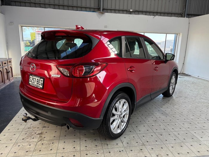 2014 Mazda CX-5 Akera KE Series MY14 AWD Soul Red