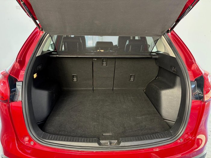 2014 Mazda CX-5 Akera KE Series MY14 AWD Soul Red