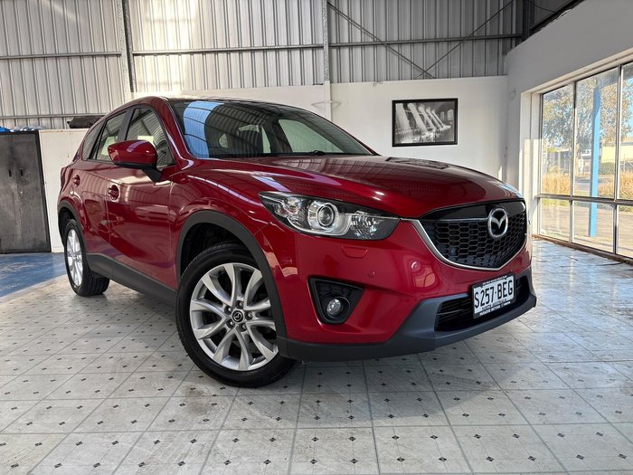 2014 Mazda CX-5 Akera KE Series MY14 AWD Soul Red