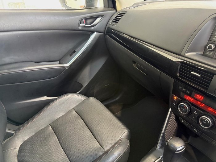 2014 Mazda CX-5 Akera KE Series MY14 AWD Soul Red