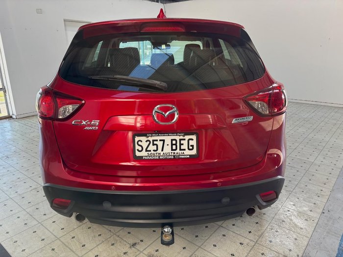 2014 Mazda CX-5 Akera KE Series MY14 AWD Soul Red
