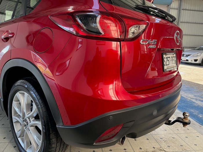 2014 Mazda CX-5 Akera KE Series MY14 AWD Soul Red