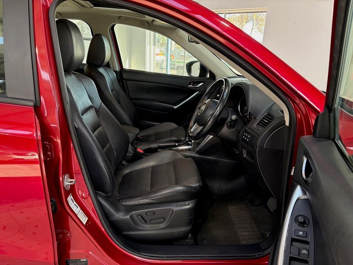 2014 Mazda CX-5 Akera KE Series MY14 AWD Soul Red