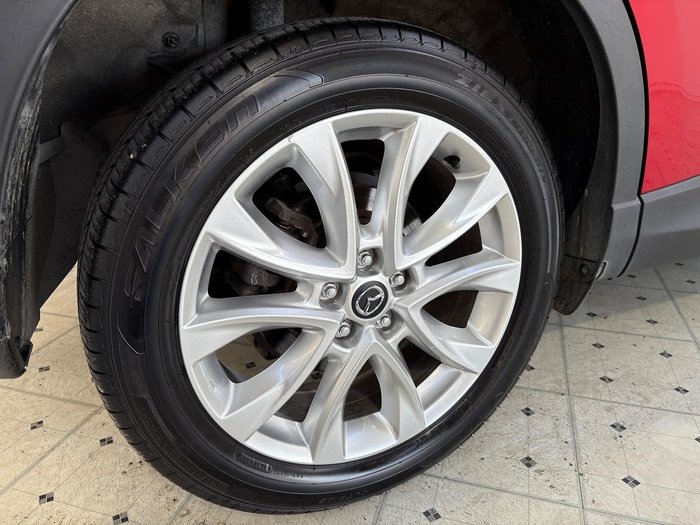 2014 Mazda CX-5 Akera KE Series MY14 AWD Soul Red