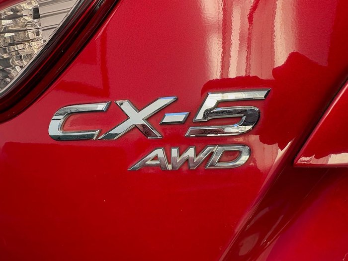 2014 Mazda CX-5 Akera KE Series MY14 AWD Soul Red