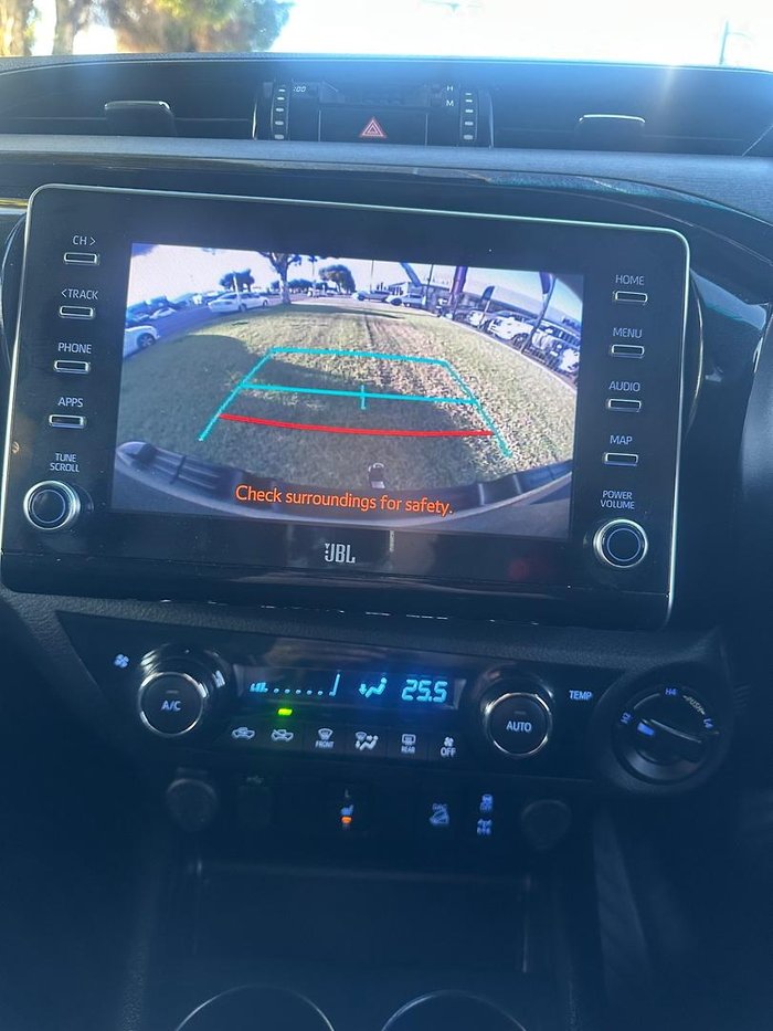 2021 Toyota Hilux Rogue