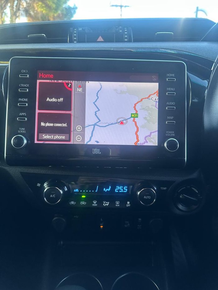2021 Toyota Hilux Rogue