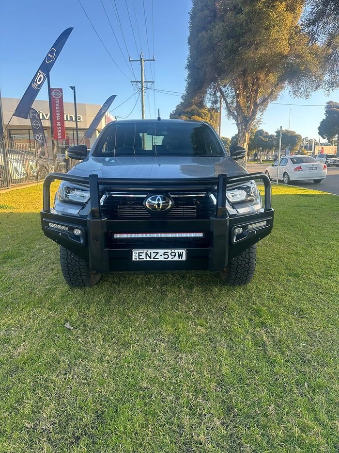 2021 Toyota Hilux Rogue