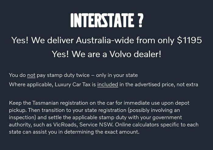 2022 Volvo XC60 Ultimate B6 Dark MY23 AWD Denim Blue