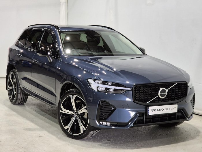 2022 Volvo XC60 Ultimate B6 Dark MY23 AWD Denim Blue