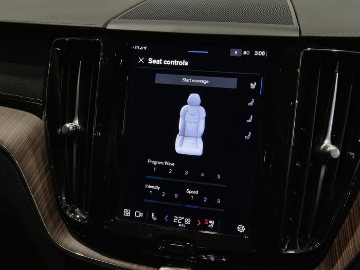 2022 Volvo XC60 Ultimate B6 Dark MY23 AWD Denim Blue