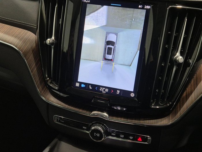 2022 Volvo XC60 Ultimate B6 Dark MY23 AWD Denim Blue