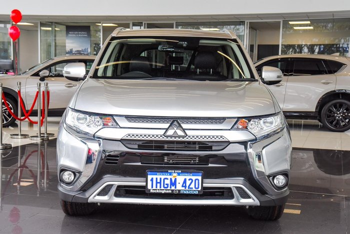 2020 Mitsubishi Outlander LS ZL MY21 AWD Sterling Silver