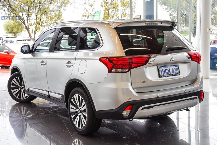2020 Mitsubishi Outlander LS ZL MY21 AWD Sterling Silver