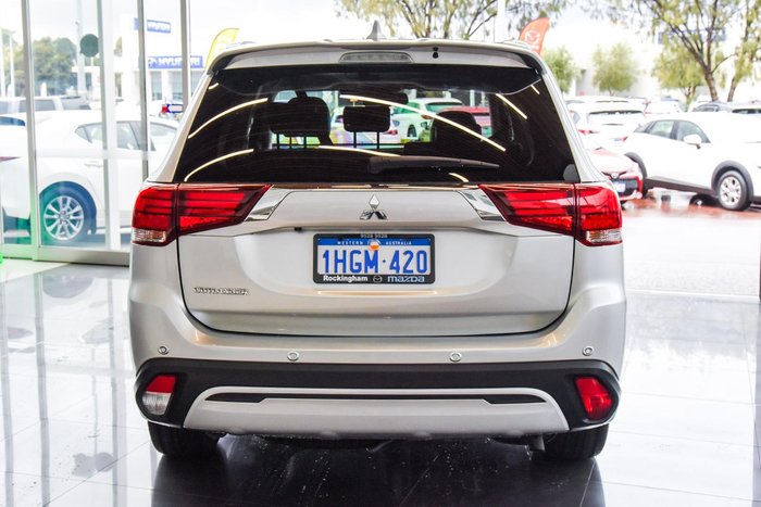 2020 Mitsubishi Outlander LS ZL MY21 AWD Sterling Silver