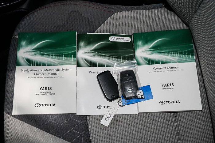 2022 Toyota Yaris ZR