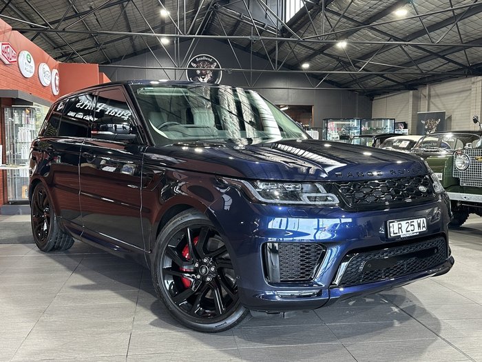 2019 Land Rover Range Rover Sport