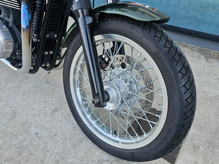 2015 Triumph THRUXTON 900 Green