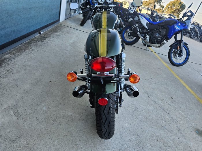 2015 Triumph THRUXTON 900 Green