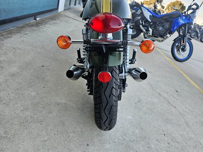2015 Triumph THRUXTON 900 Green