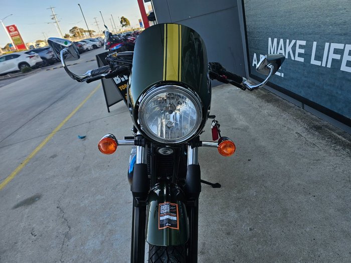 2015 Triumph THRUXTON 900 Green