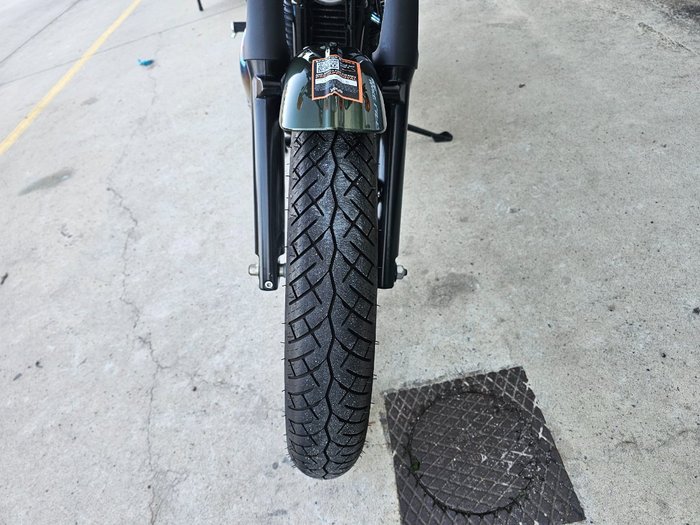 2015 Triumph THRUXTON 900 Green