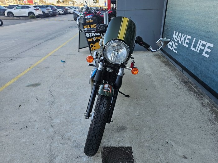 2015 Triumph THRUXTON 900 Green