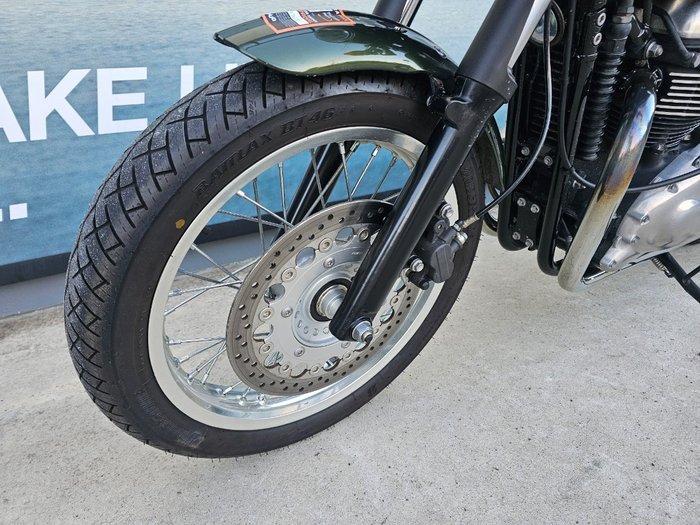 2015 Triumph THRUXTON 900 Green