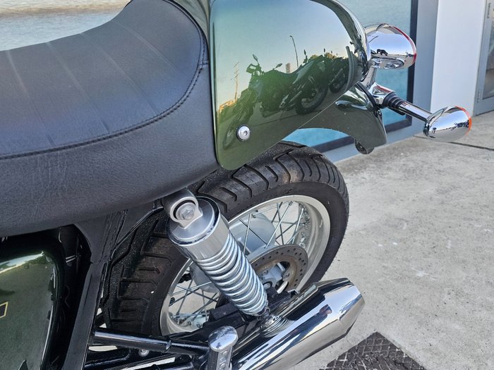 2015 Triumph THRUXTON 900 Green