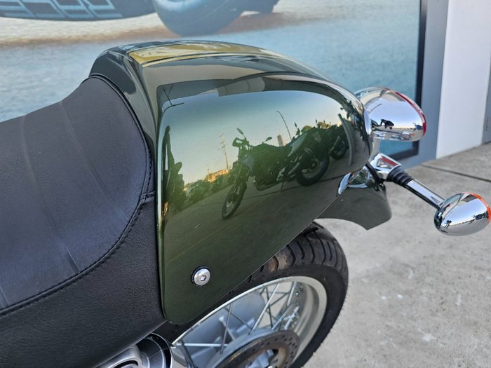 2015 Triumph THRUXTON 900 Green